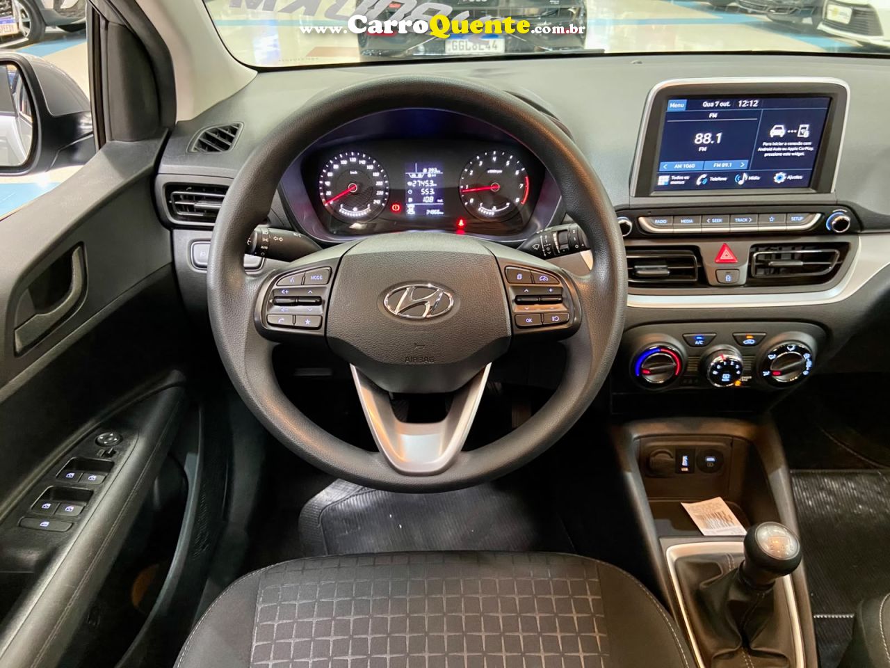 HYUNDAI HB20 1.0 12V COMFORT 2025 - Loja