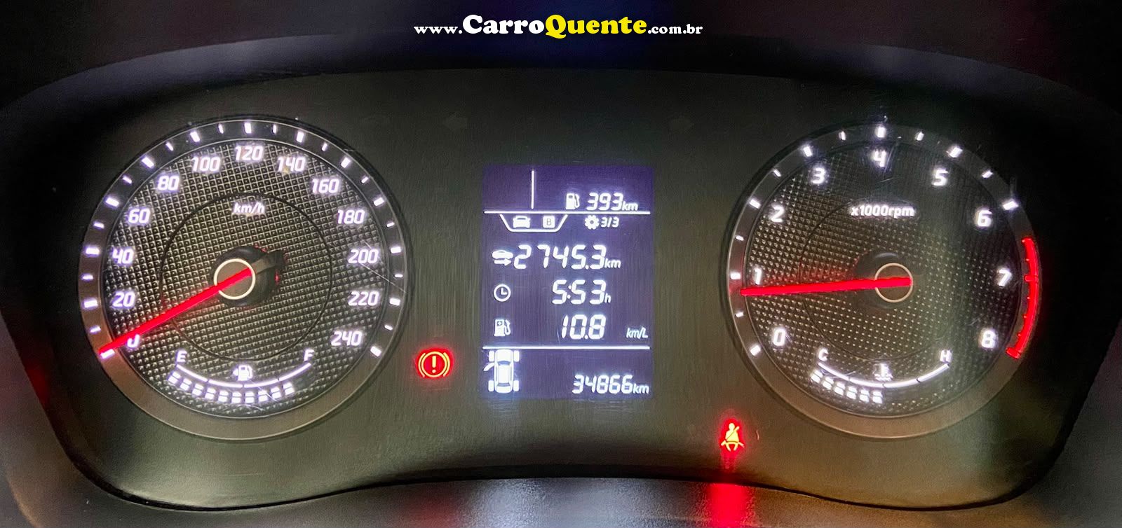 HYUNDAI HB20 1.0 12V COMFORT 2025 - Loja