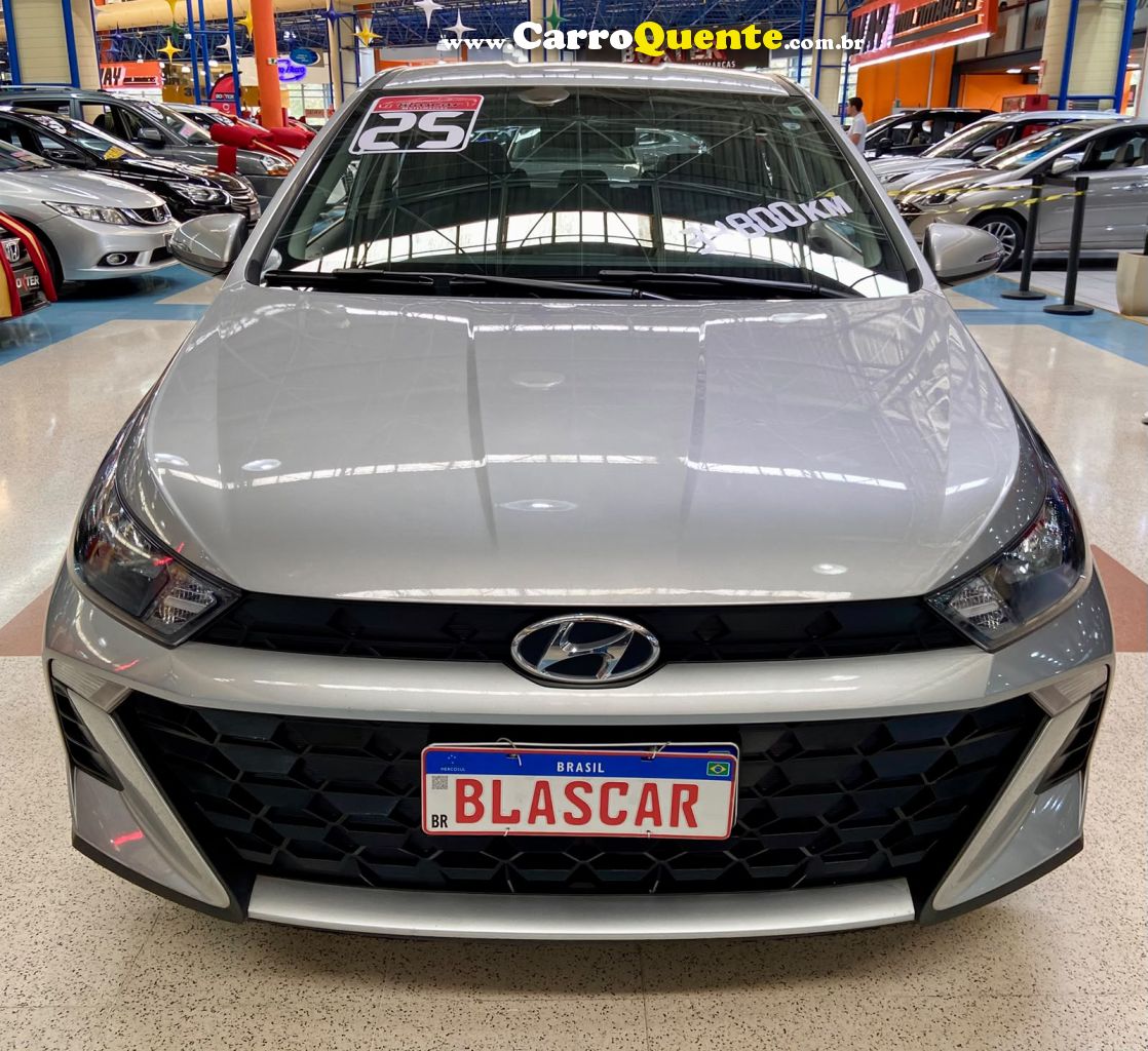 HYUNDAI HB20 1.0 12V COMFORT 2025 - Loja