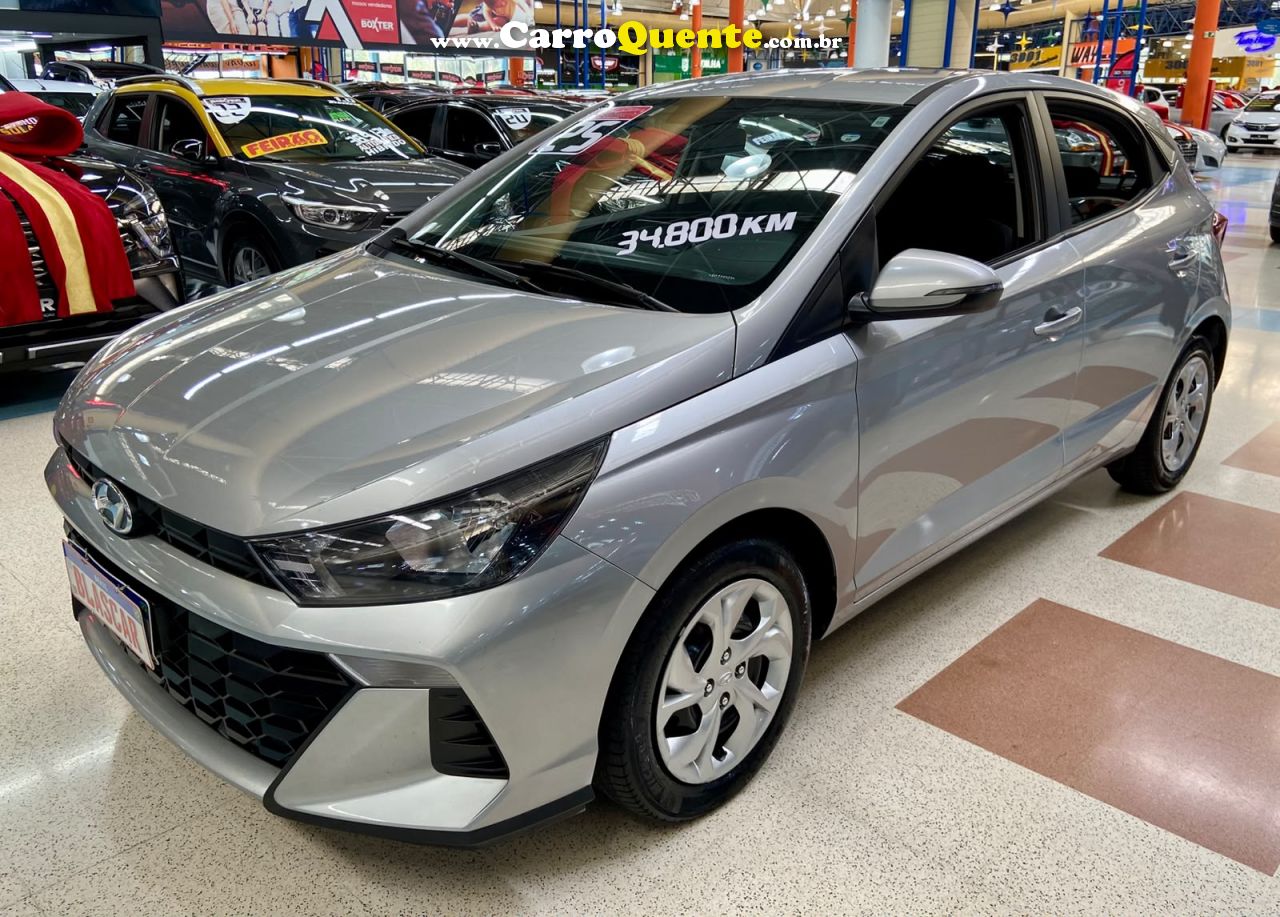 HYUNDAI HB20 1.0 12V COMFORT 2025 - Loja