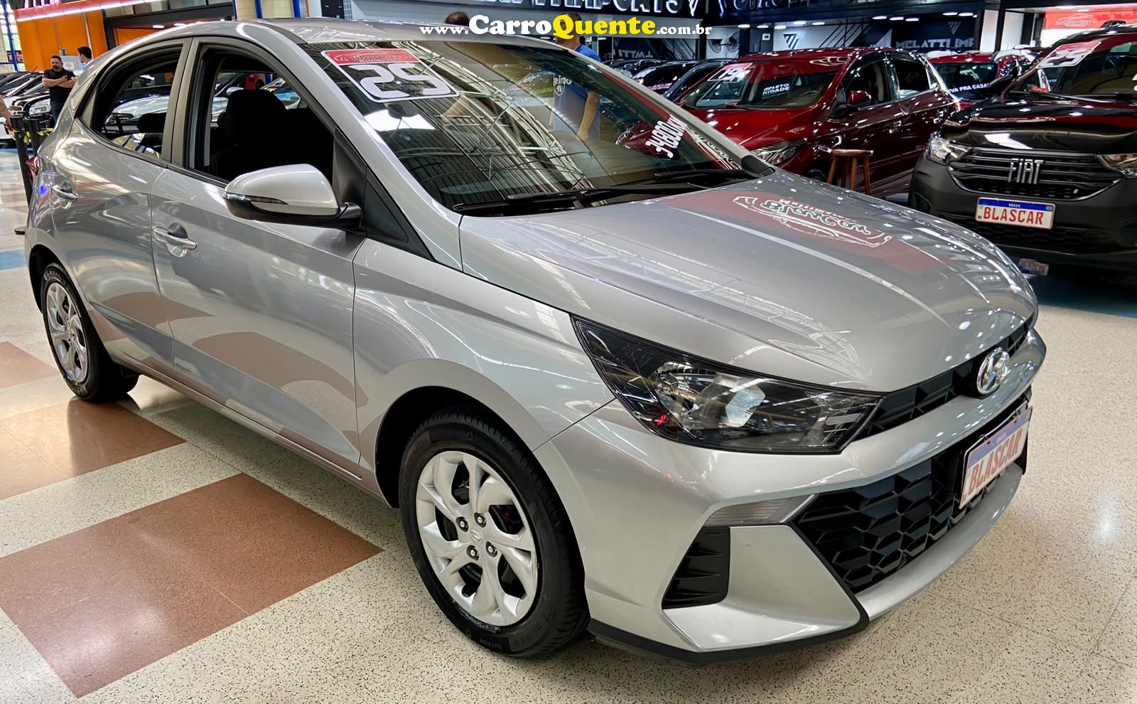 HYUNDAI HB20 1.0 12V COMFORT 2025 - Loja