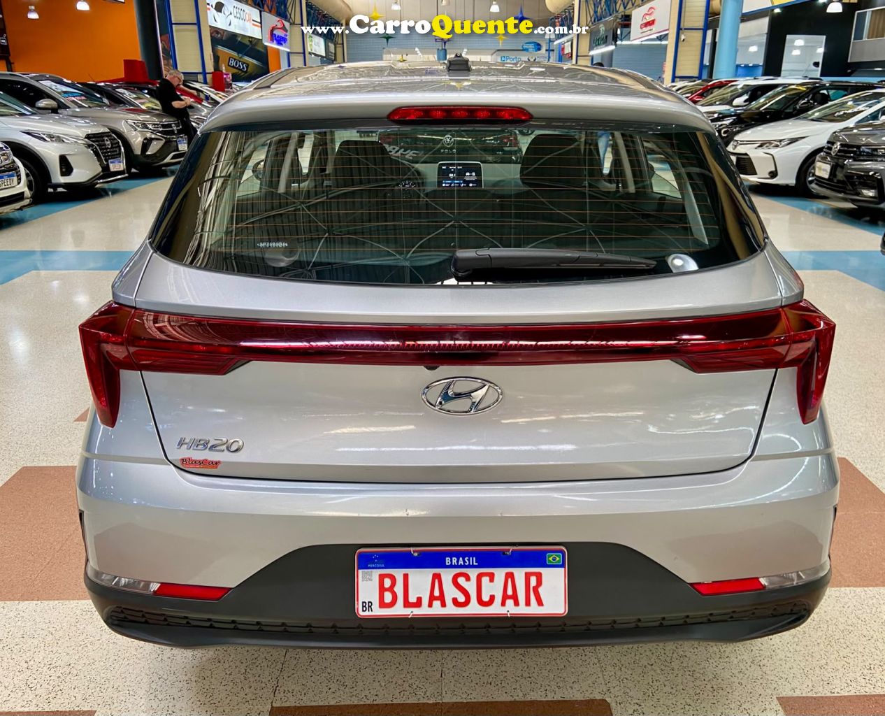 HYUNDAI HB20 1.0 12V COMFORT 2025 - Loja