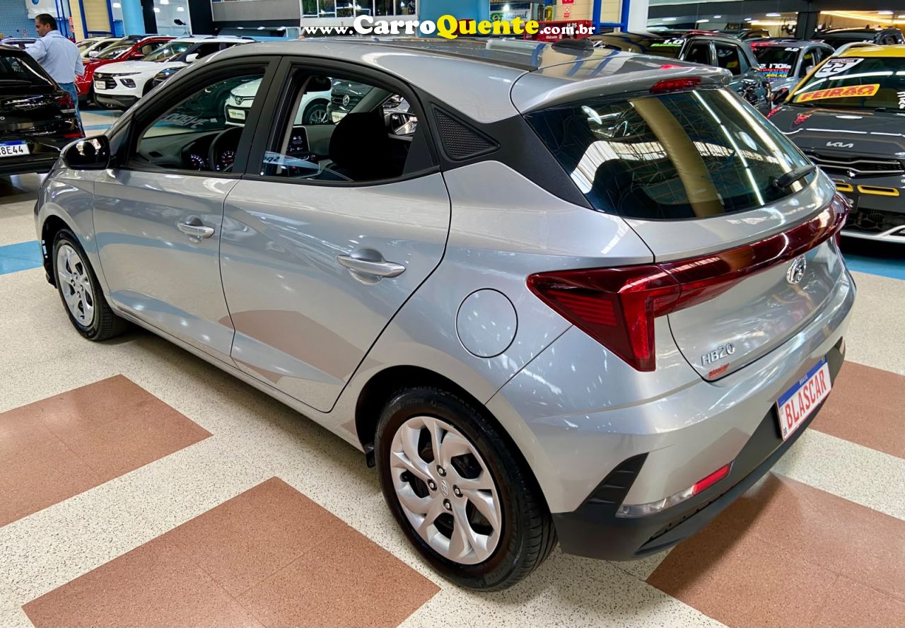 HYUNDAI HB20 1.0 12V COMFORT 2025 - Loja