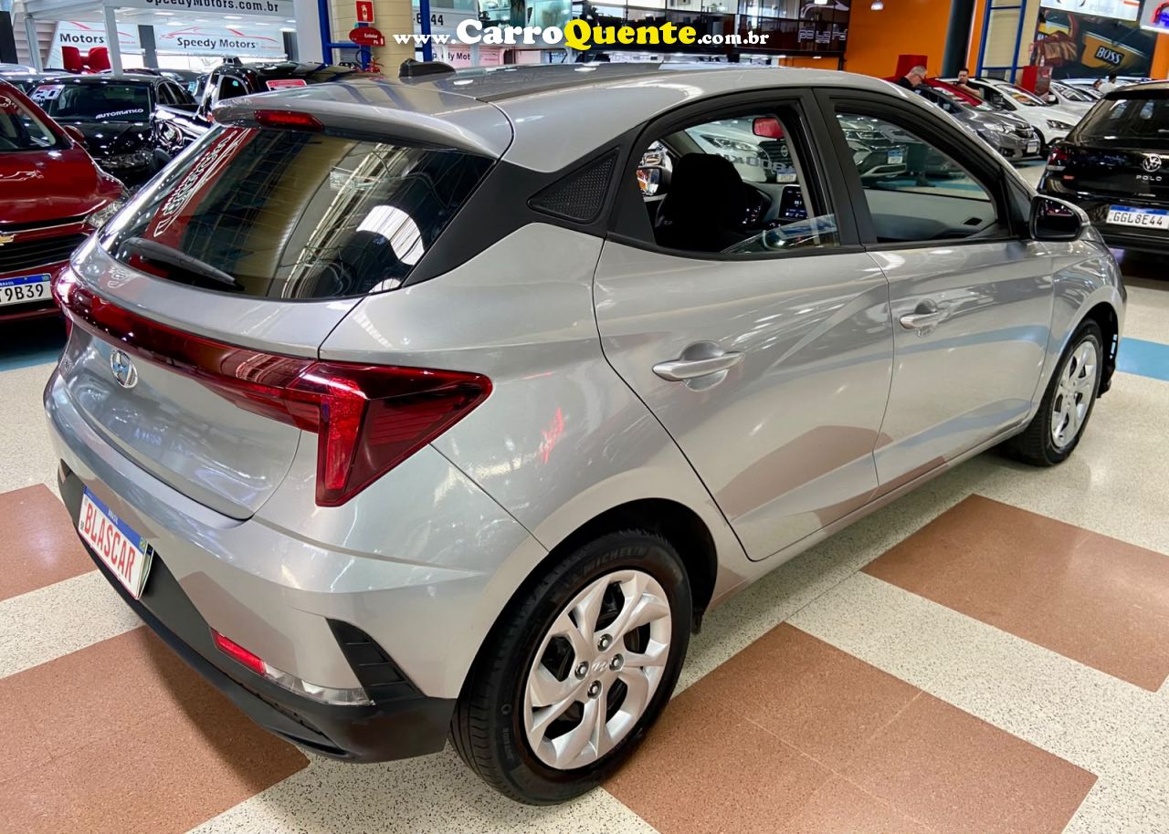 HYUNDAI HB20 1.0 12V COMFORT 2025 - Loja