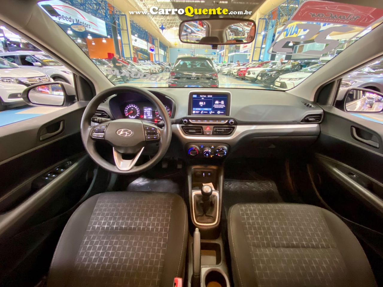 HYUNDAI HB20 1.0 12V COMFORT 2025 - Loja