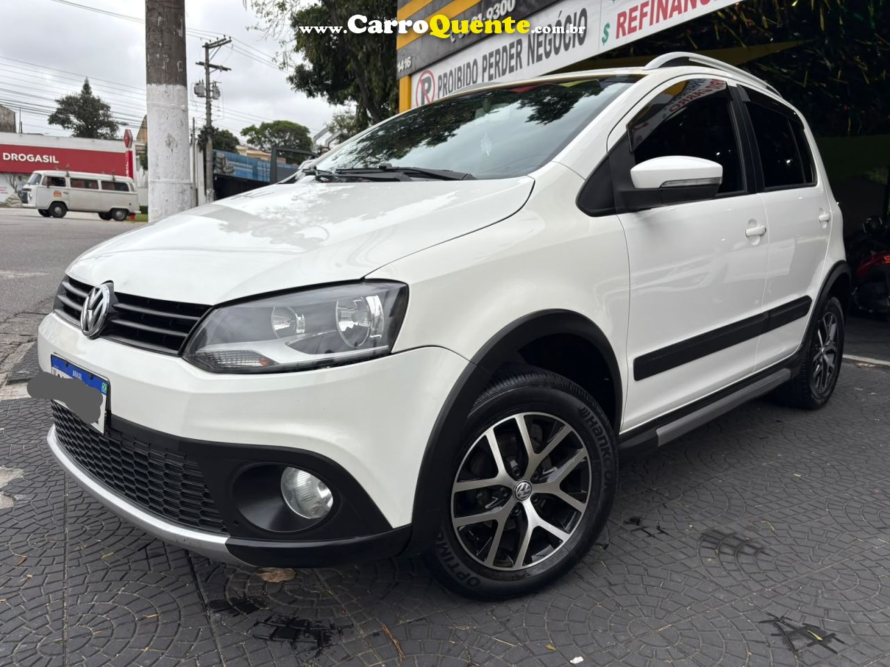 VOLKSWAGEN CROSSFOX 1.6 MI 8V 2013 - Loja