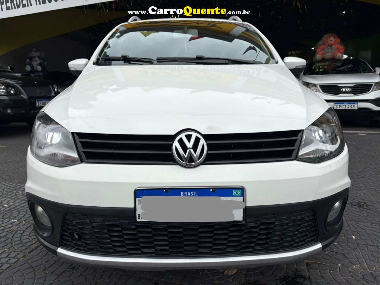 VOLKSWAGEN CROSSFOX 1.6 MI 8V 2013 - Loja