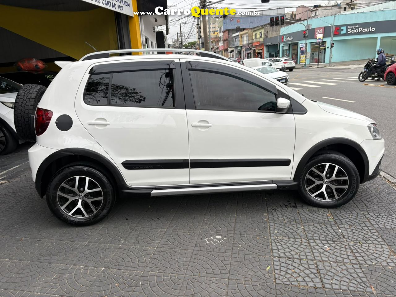 VOLKSWAGEN CROSSFOX 1.6 MI 8V 2013 - Loja