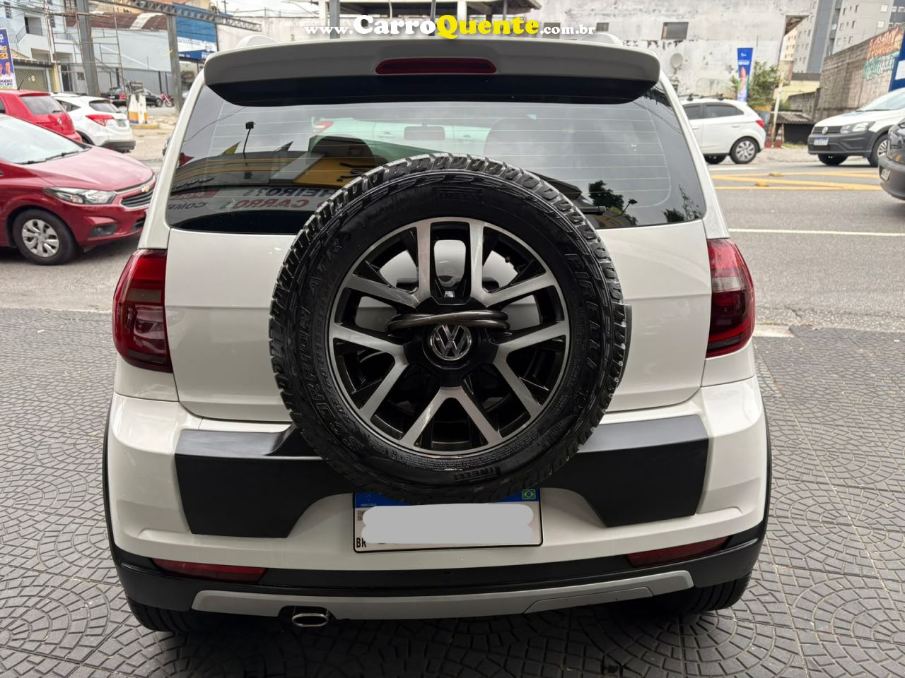 VOLKSWAGEN CROSSFOX 1.6 MI 8V 2013 - Loja
