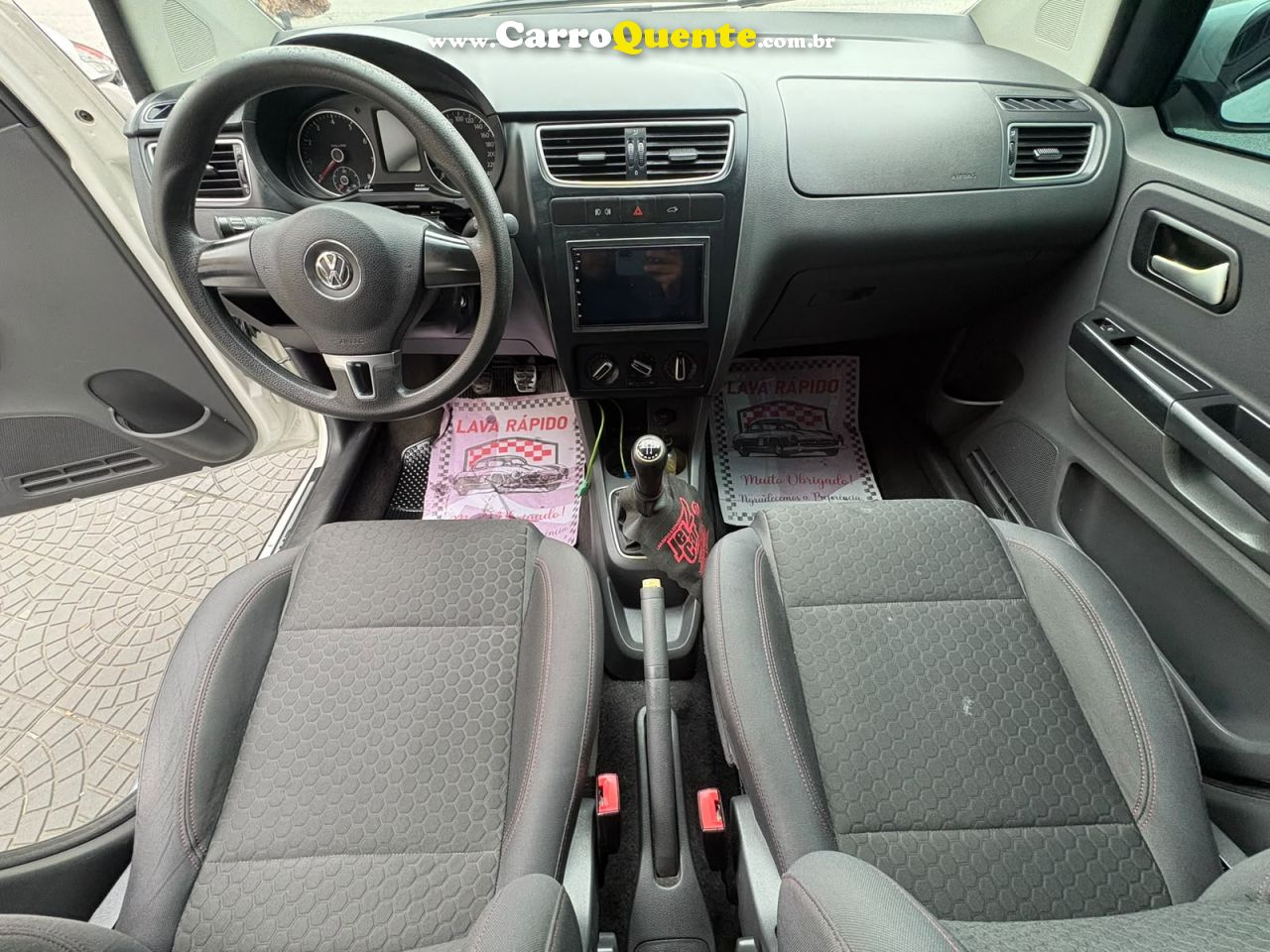 VOLKSWAGEN CROSSFOX 1.6 MI 8V 2013 - Loja