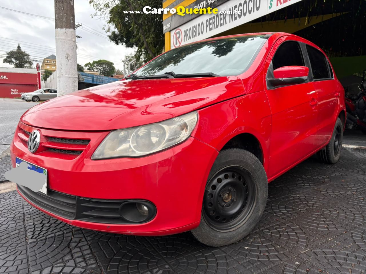 VOLKSWAGEN GOL 1.0 MI 8V G.IV 2011 - Loja