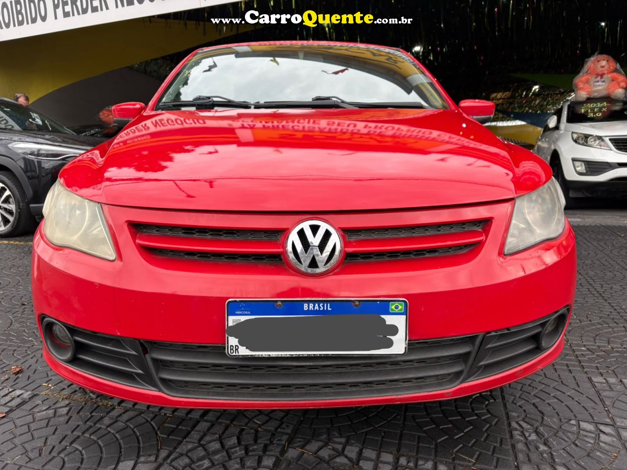 VOLKSWAGEN GOL 1.0 MI 8V G.IV 2011 - Loja
