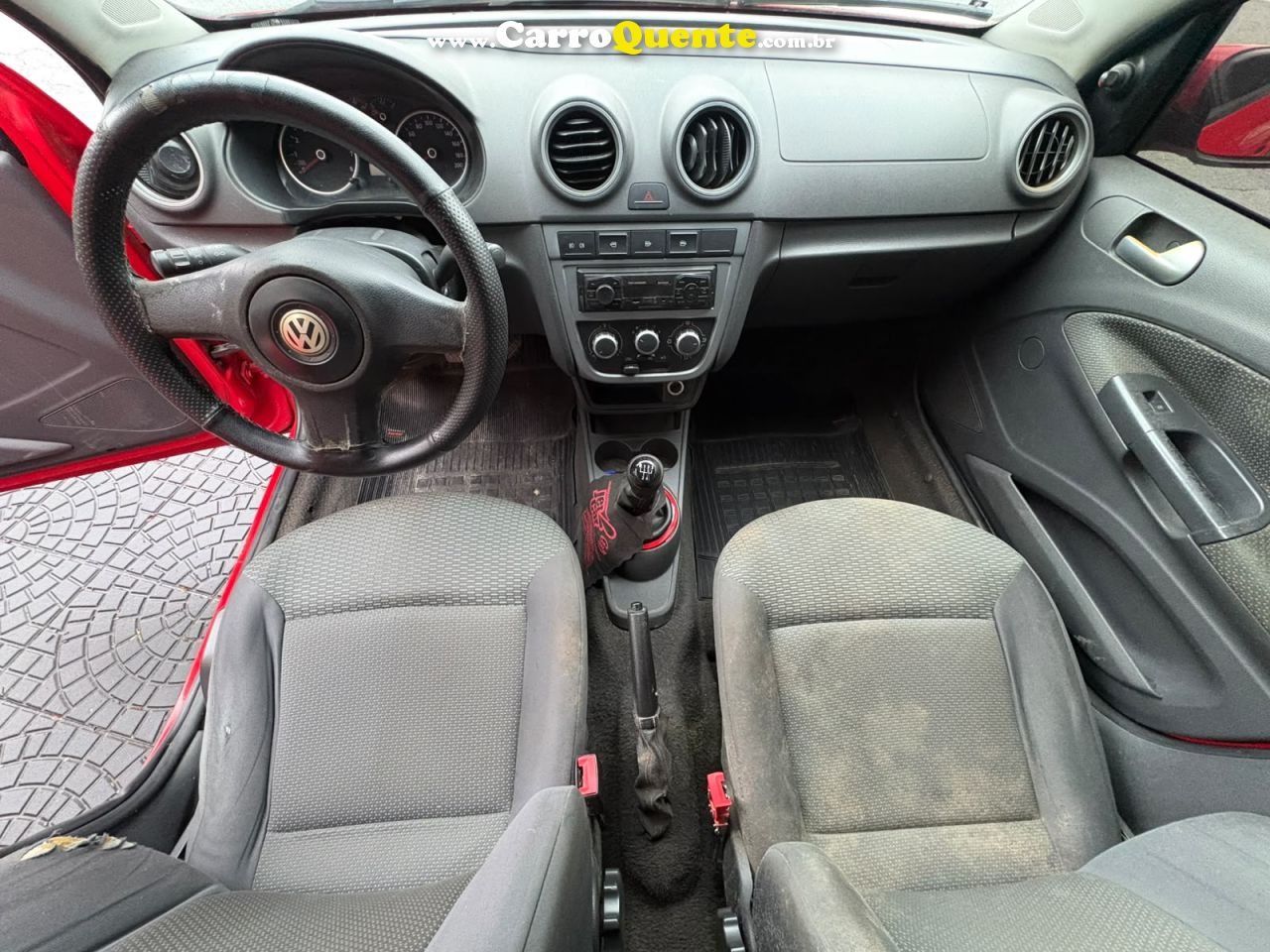 VOLKSWAGEN GOL 1.0 MI 8V G.IV 2011 - Loja