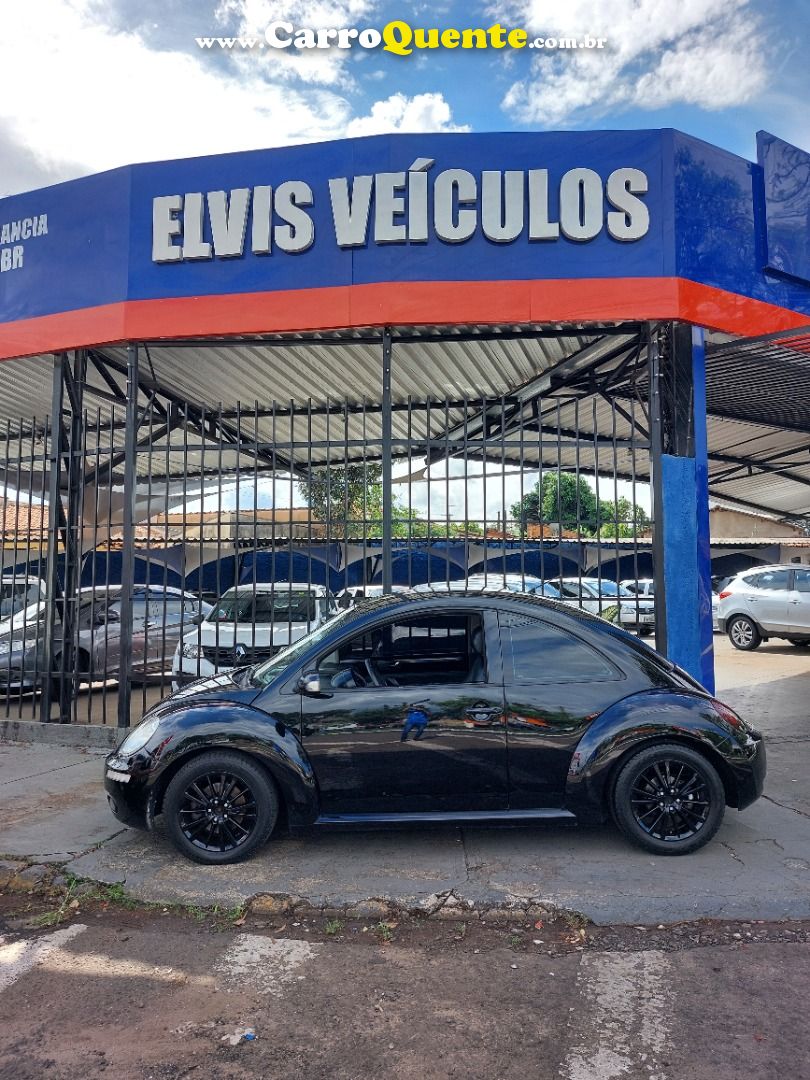 VOLKSWAGEN NEW BEETLE 2.0 MI 8V 2008 - Loja