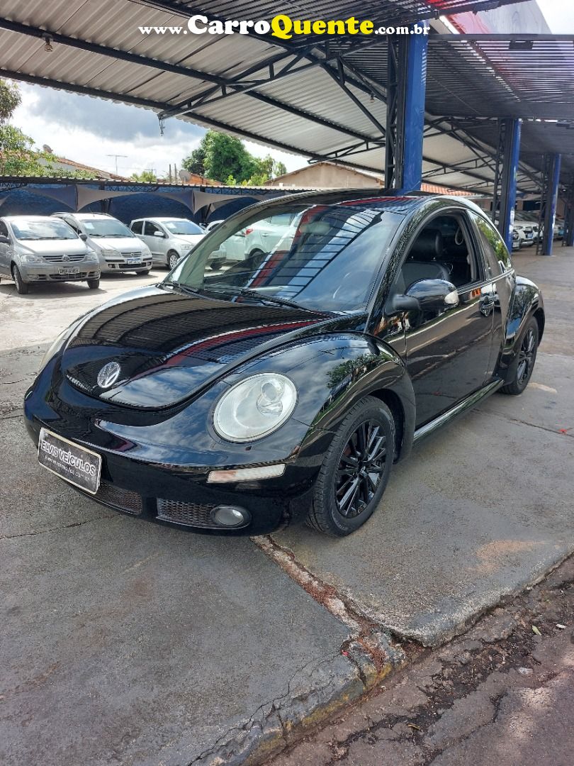 VOLKSWAGEN NEW BEETLE 2.0 MI 8V 2008 - Loja