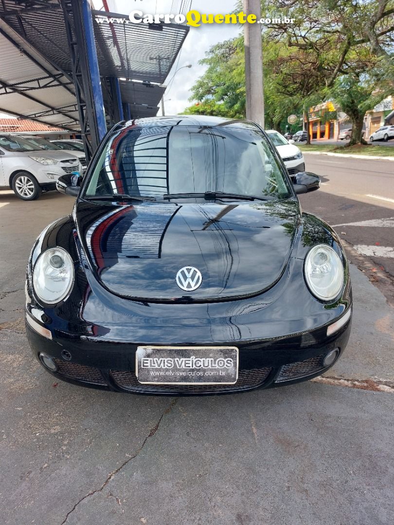 VOLKSWAGEN NEW BEETLE 2.0 MI 8V 2008 - Loja
