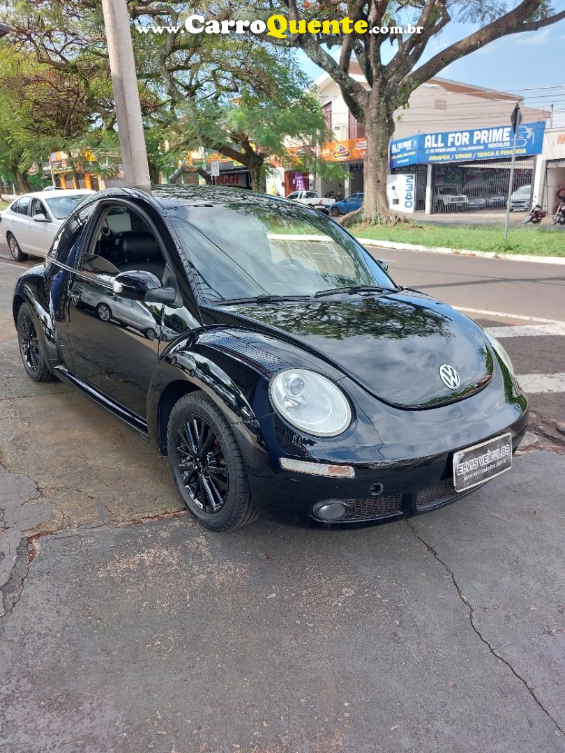 VOLKSWAGEN NEW BEETLE 2.0 MI 8V 2008 - Loja