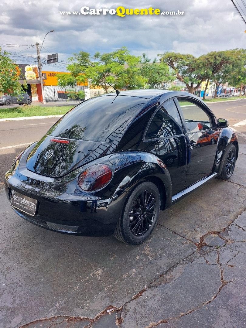 VOLKSWAGEN NEW BEETLE 2.0 MI 8V 2008 - Loja