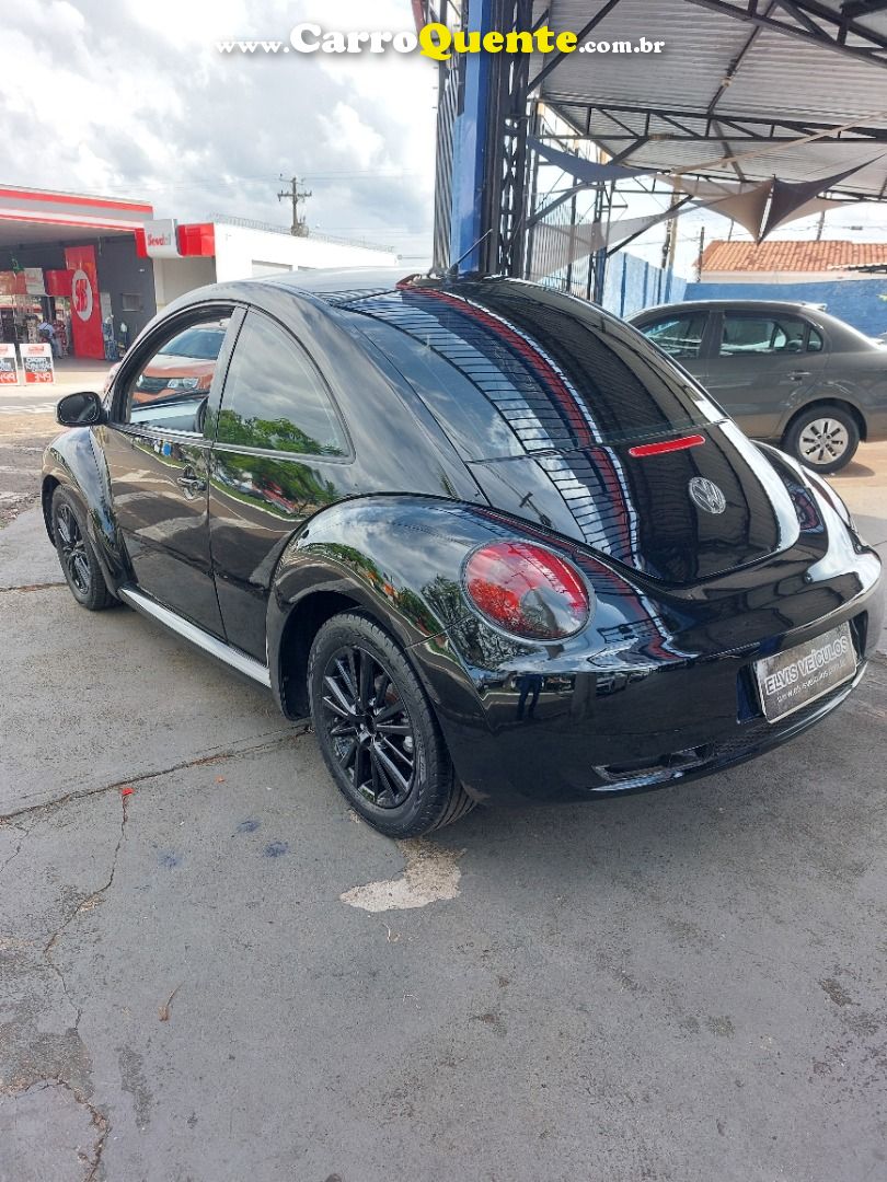 VOLKSWAGEN NEW BEETLE 2.0 MI 8V 2008 - Loja