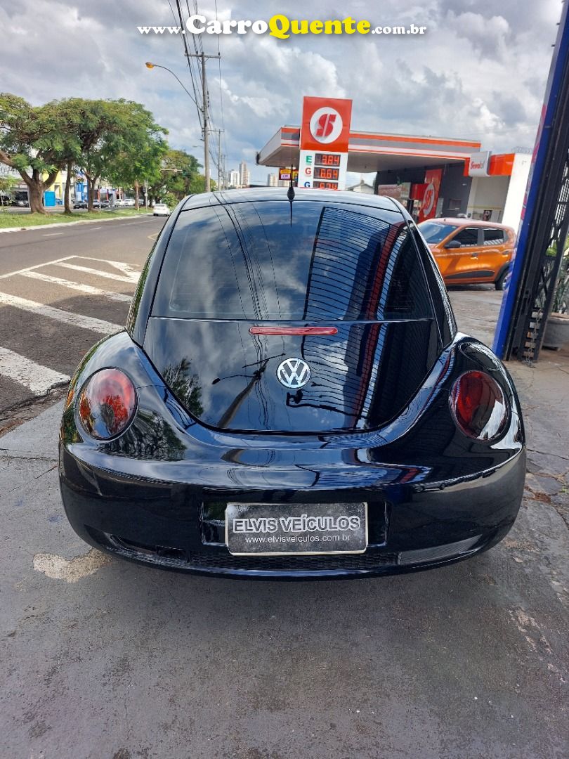 VOLKSWAGEN NEW BEETLE 2.0 MI 8V 2008 - Loja
