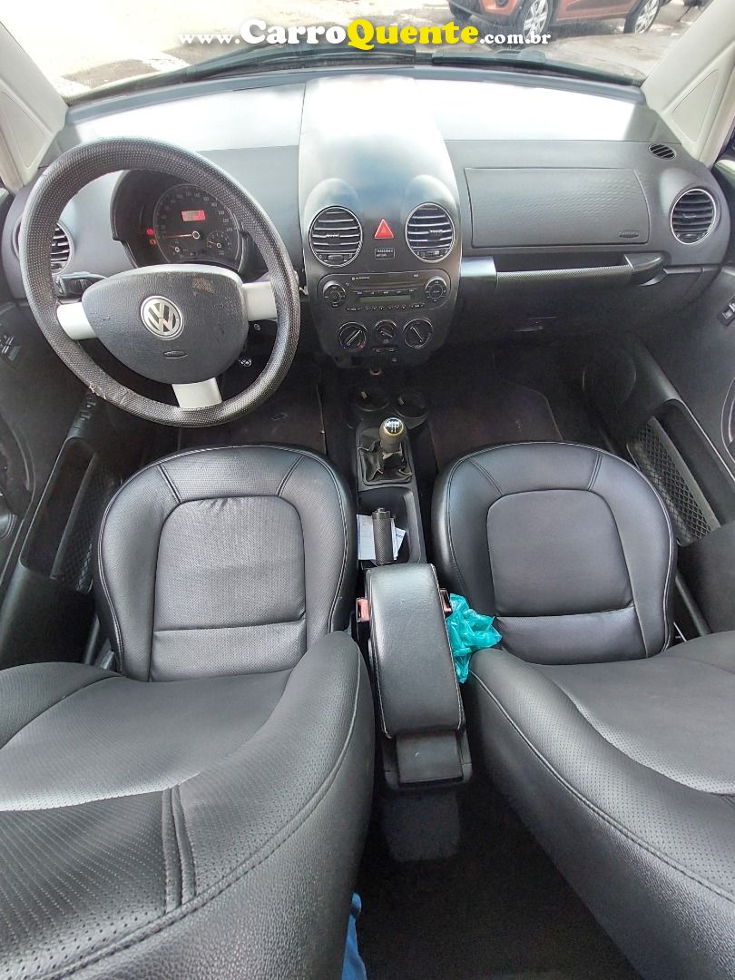 VOLKSWAGEN NEW BEETLE 2.0 MI 8V 2008 - Loja