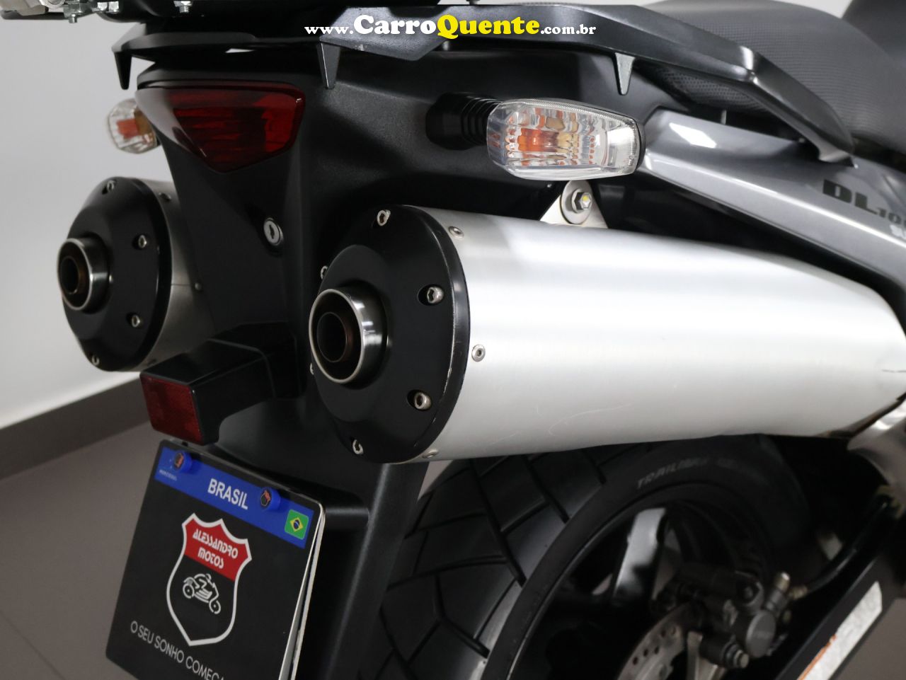 SUZUKI DL 1000 V STROM 2008 - Loja