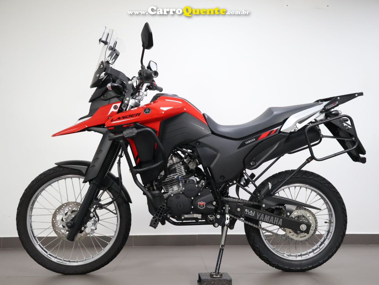 YAMAHA XTZ 250 LANDER CONNECTED 2025 - Loja