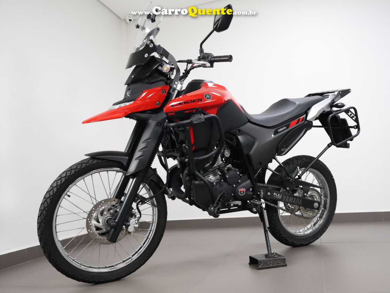 YAMAHA XTZ 250 LANDER CONNECTED 2025 - Loja