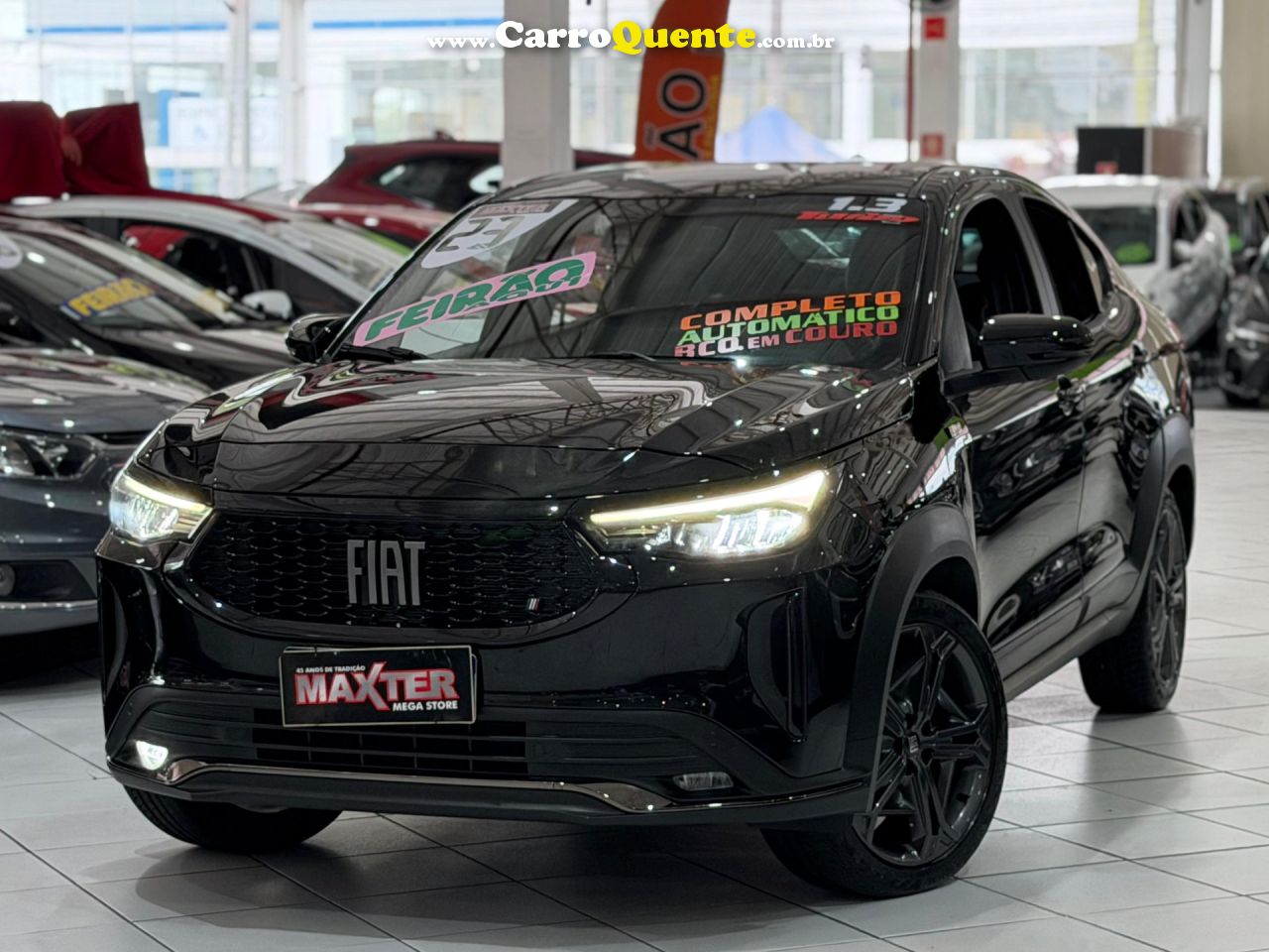 FIAT FASTBACK 1.3 TURBO 270 LIMITED EDITION 2023 - Loja