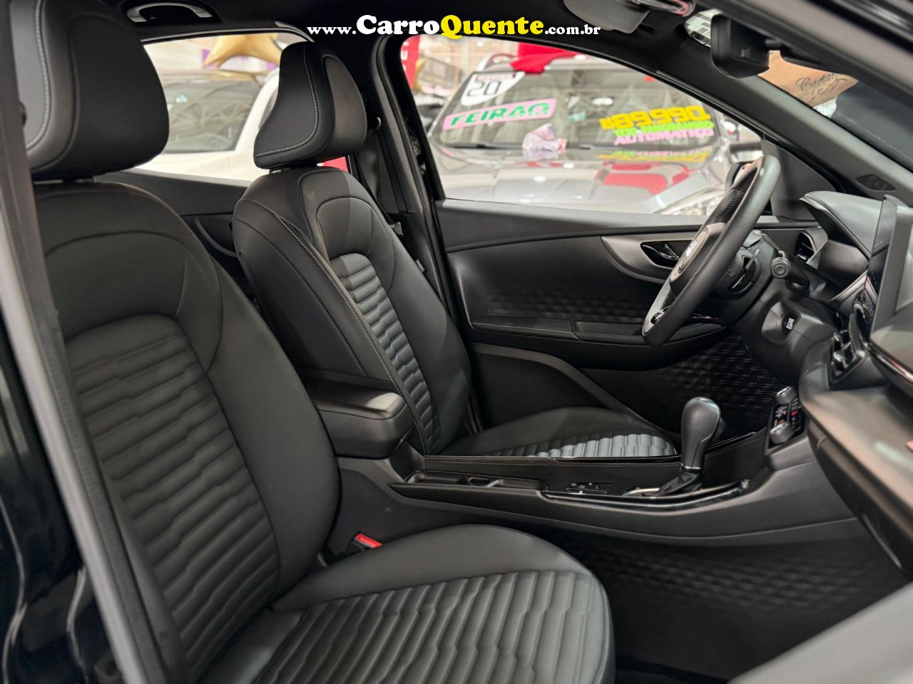 FIAT FASTBACK 1.3 TURBO 270 LIMITED EDITION 2023 - Loja