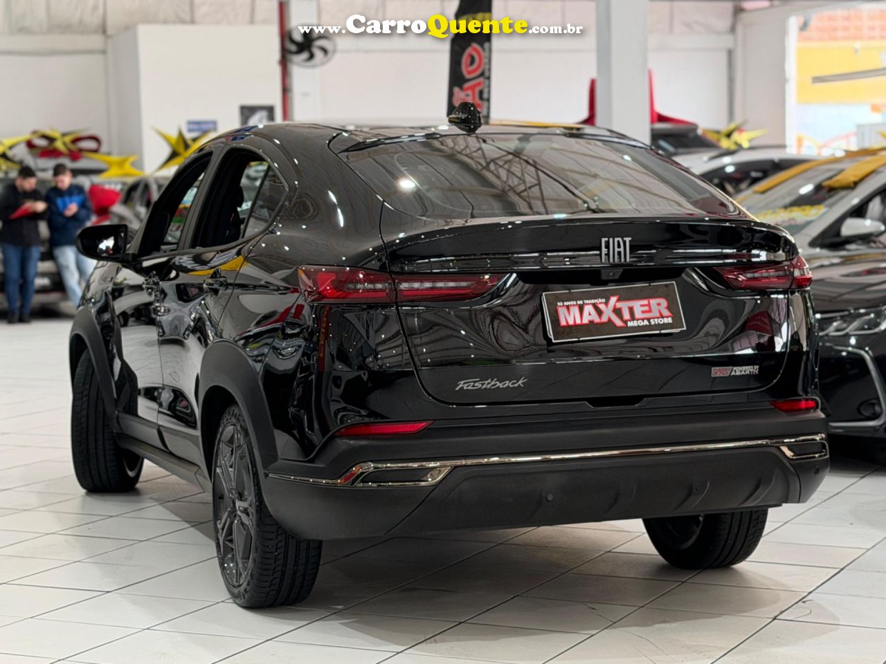 FIAT FASTBACK 1.3 TURBO 270 LIMITED EDITION 2023 - Loja