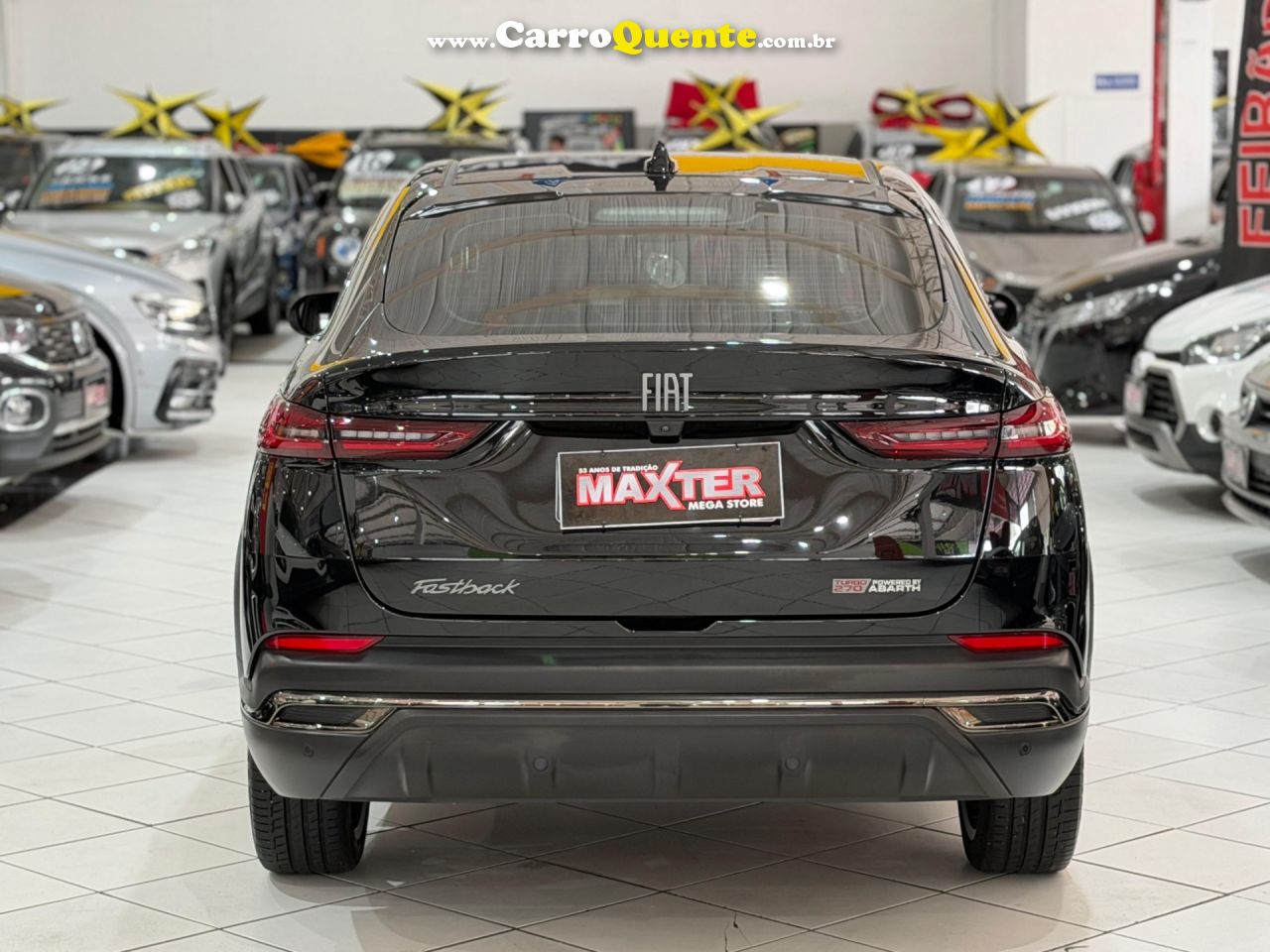 FIAT FASTBACK 1.3 TURBO 270 LIMITED EDITION 2023 - Loja