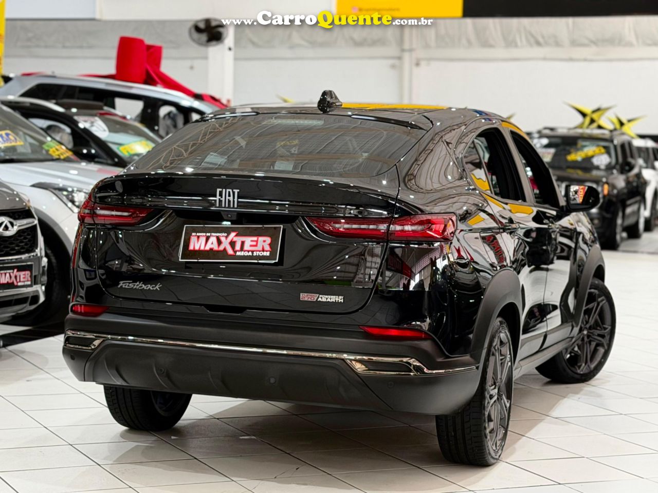 FIAT FASTBACK 1.3 TURBO 270 LIMITED EDITION 2023 - Loja
