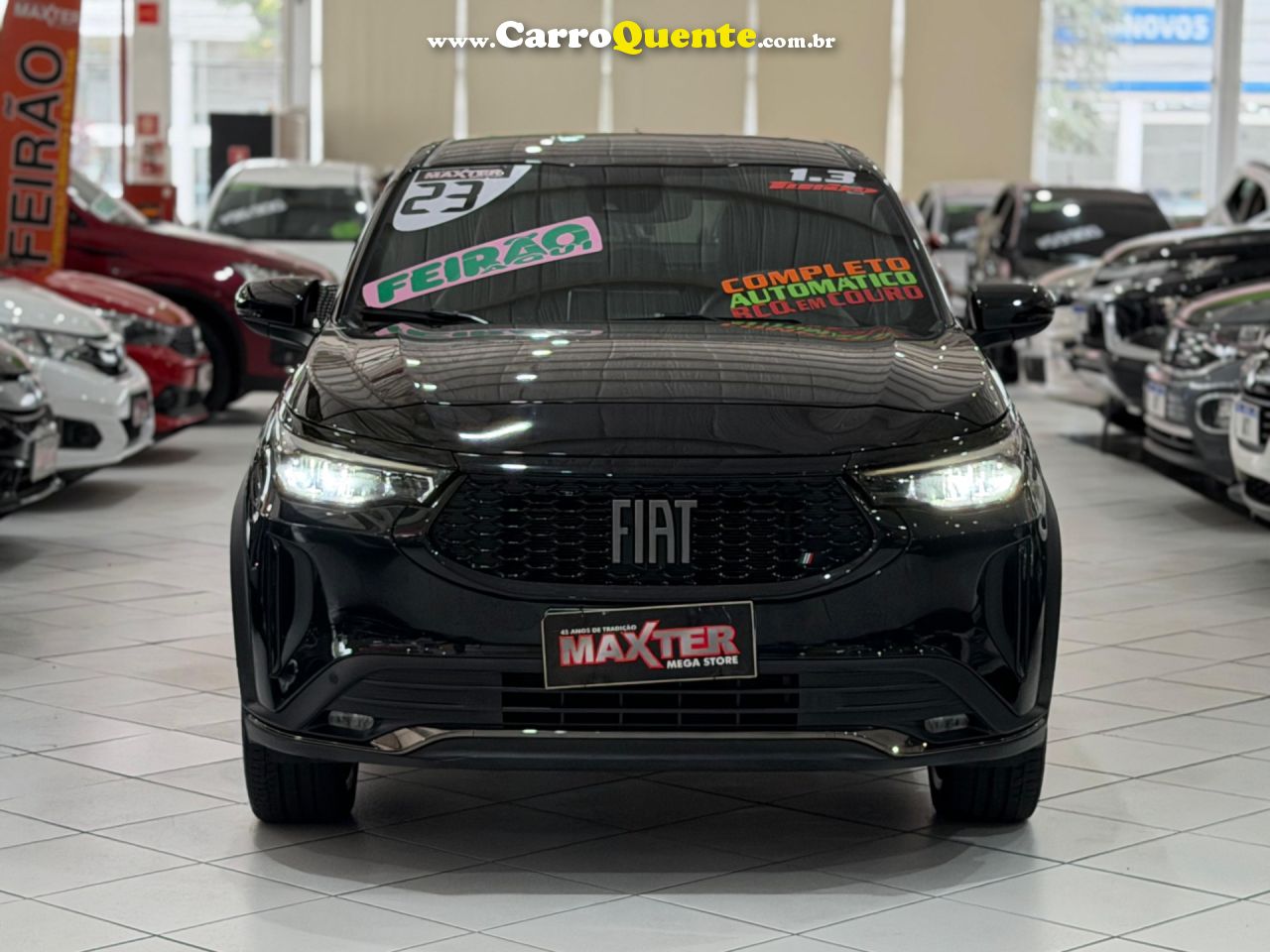 FIAT FASTBACK 1.3 TURBO 270 LIMITED EDITION 2023 - Loja
