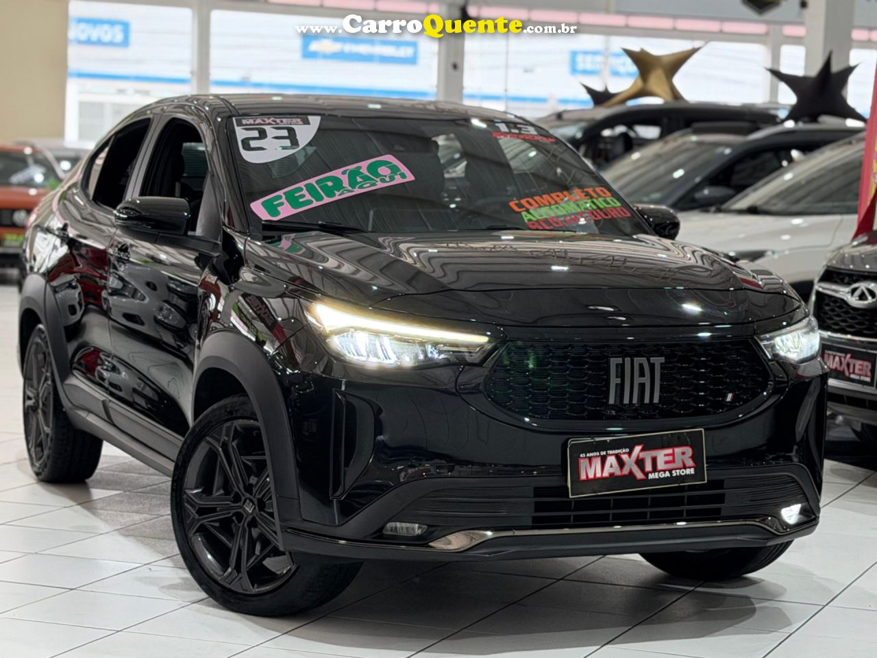 FIAT FASTBACK 1.3 TURBO 270 LIMITED EDITION 2023 - Loja