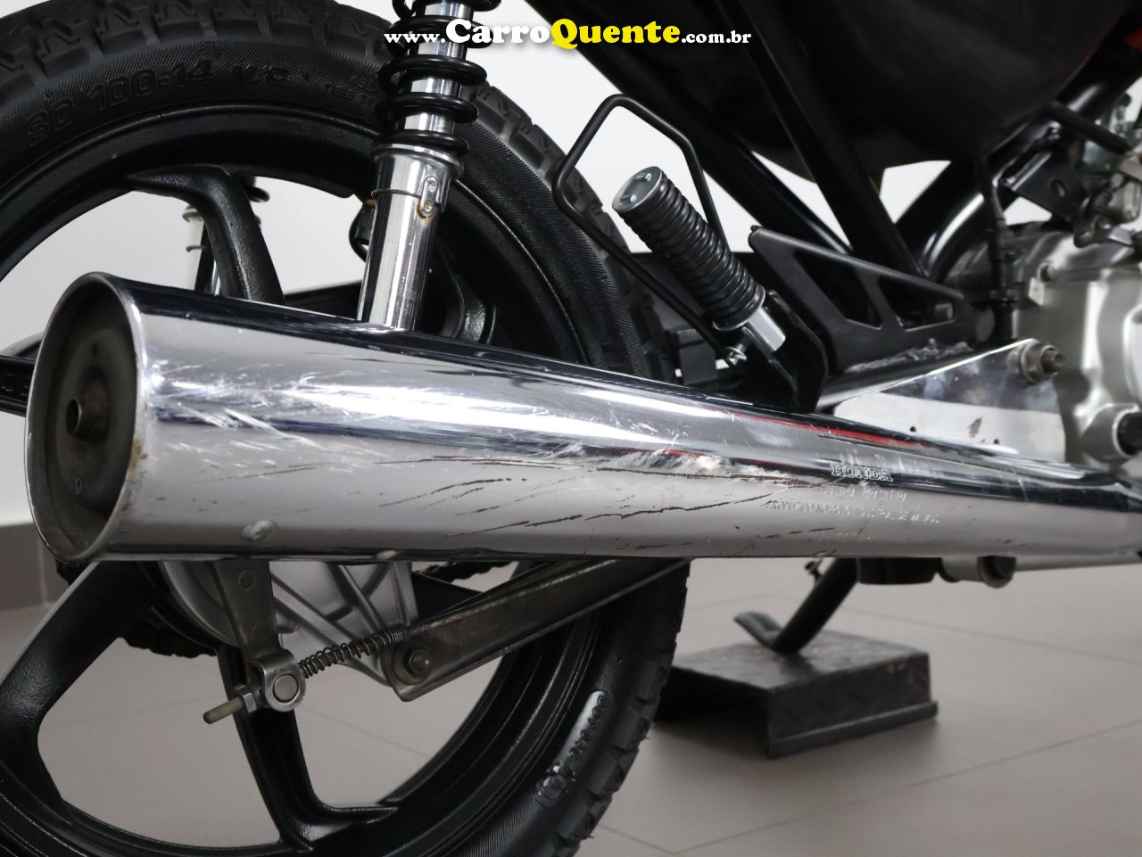 HONDA POP 100 2007 - Loja
