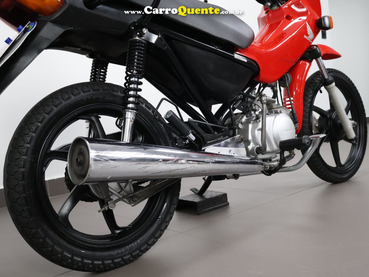 HONDA POP 100 2007 - Loja