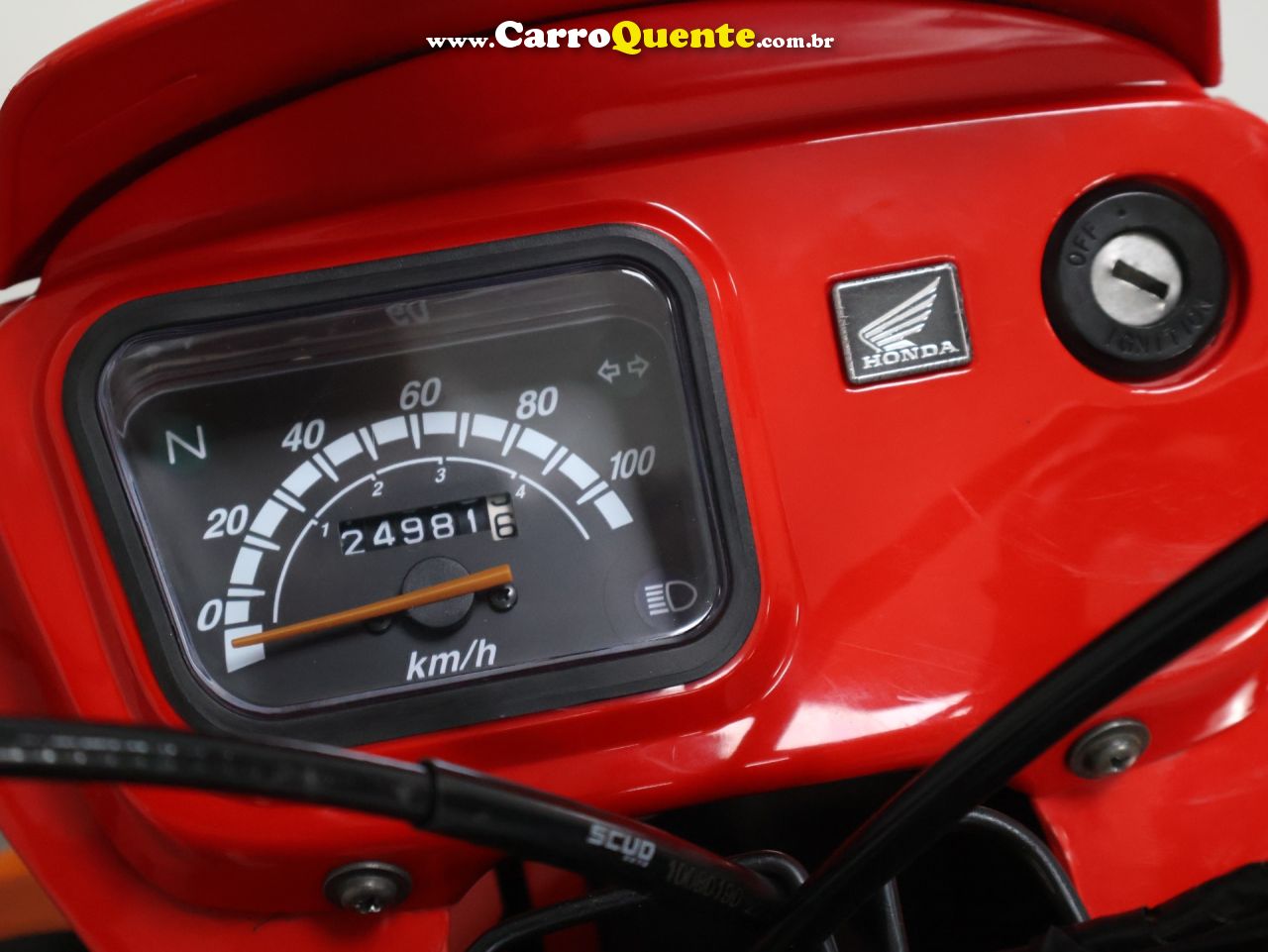 HONDA POP 100 2007 - Loja