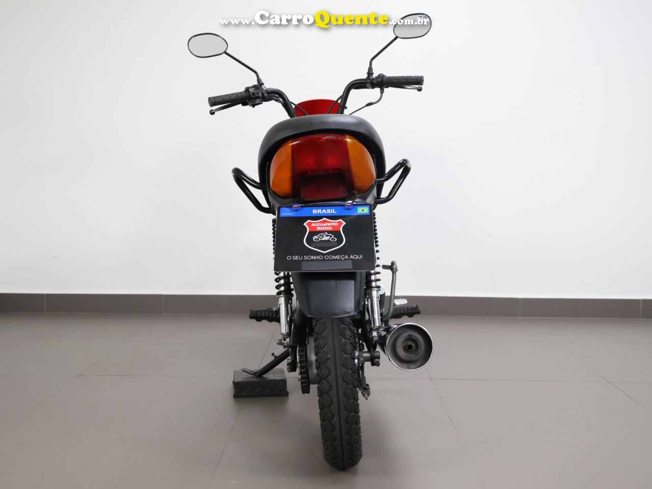 HONDA POP 100 2007 - Loja