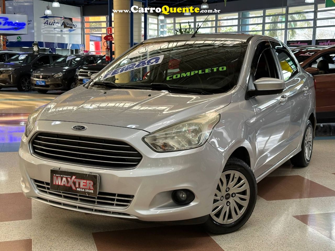 FORD KA 1.0 TI-VCT SE SEDAN 2018 - Loja