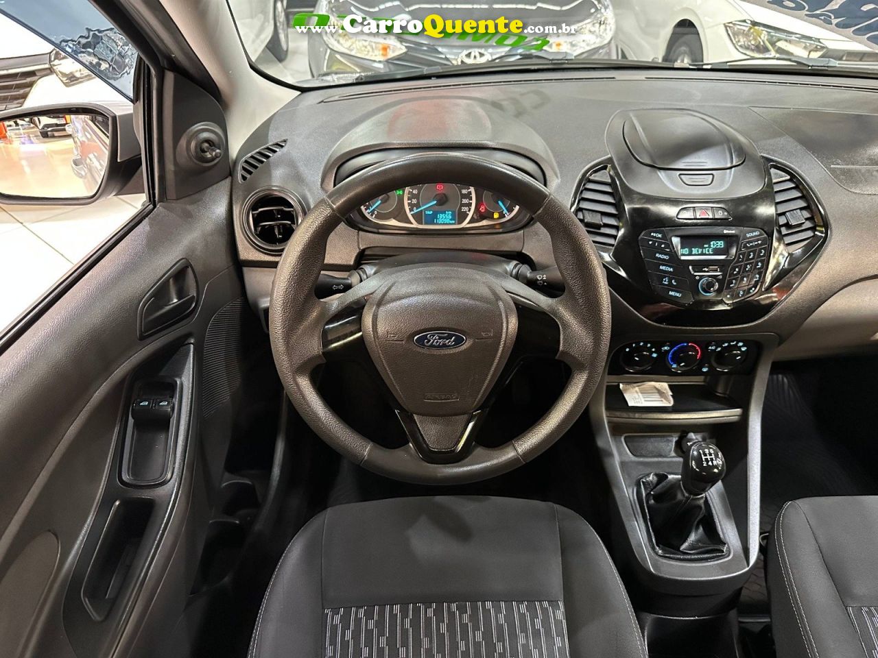 FORD KA 1.0 TI-VCT SE SEDAN 2018 - Loja