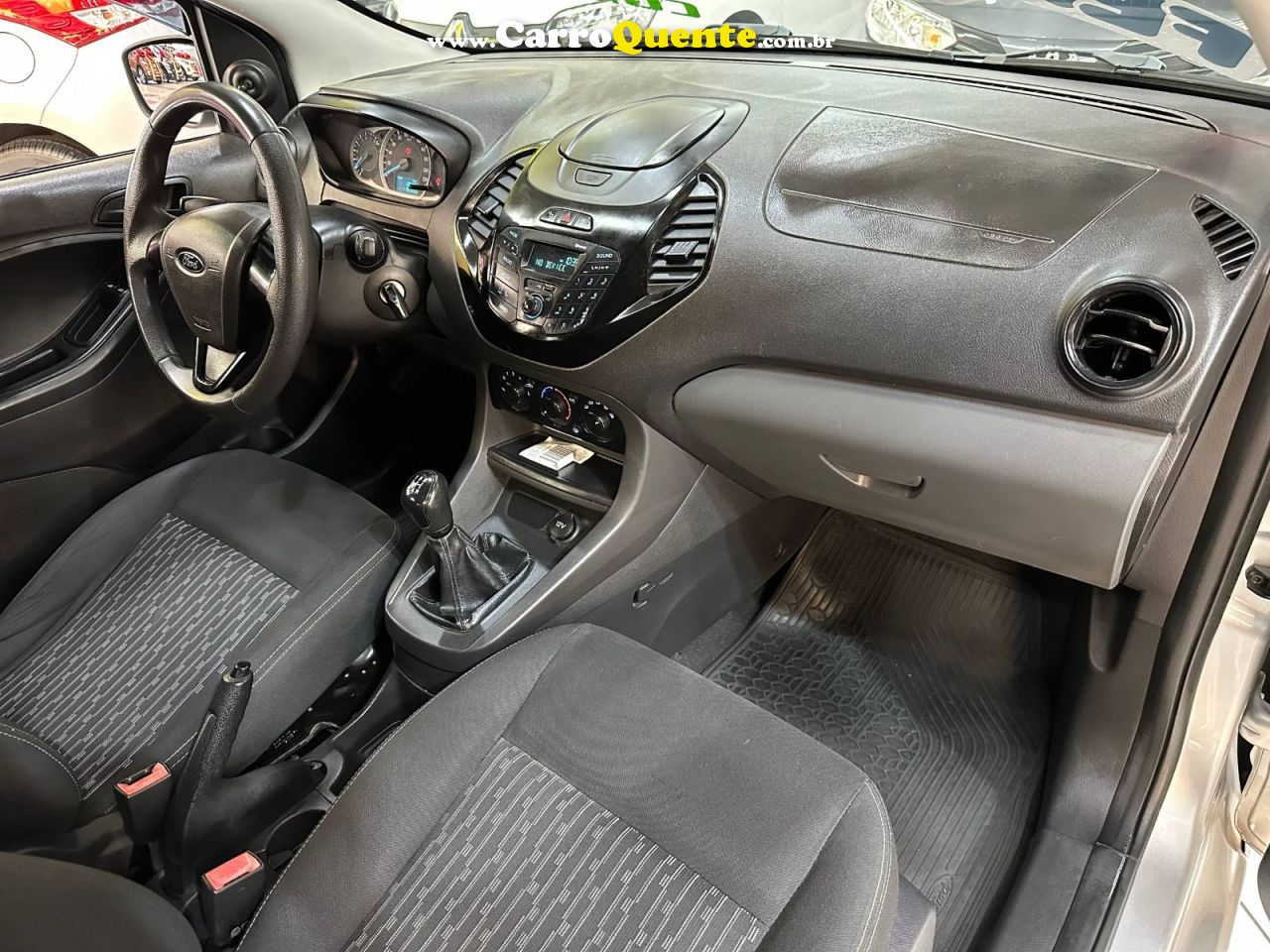 FORD KA 1.0 TI-VCT SE SEDAN 2018 - Loja