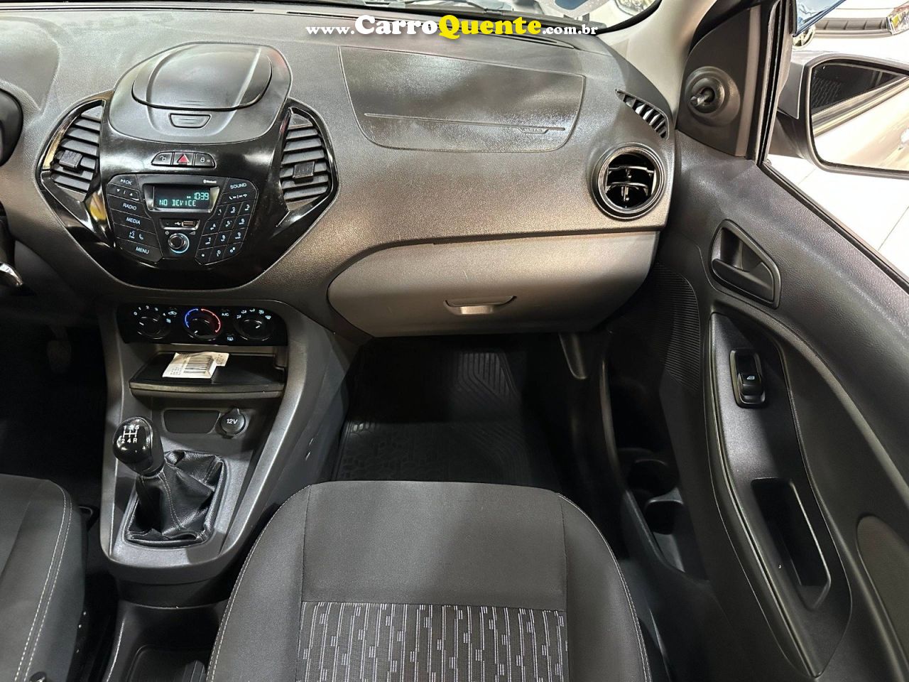 FORD KA 1.0 TI-VCT SE SEDAN 2018 - Loja