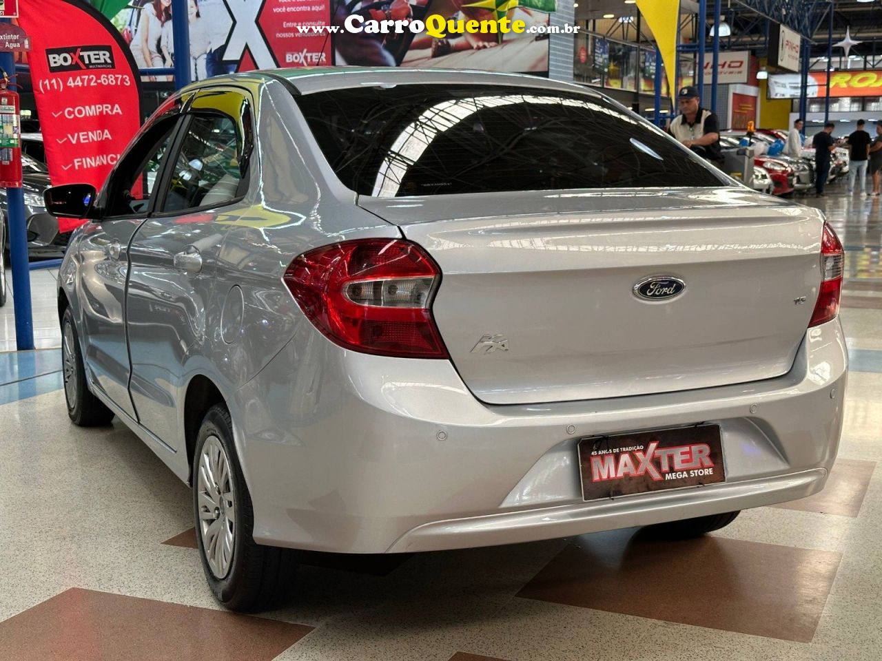 FORD KA 1.0 TI-VCT SE SEDAN 2018 - Loja