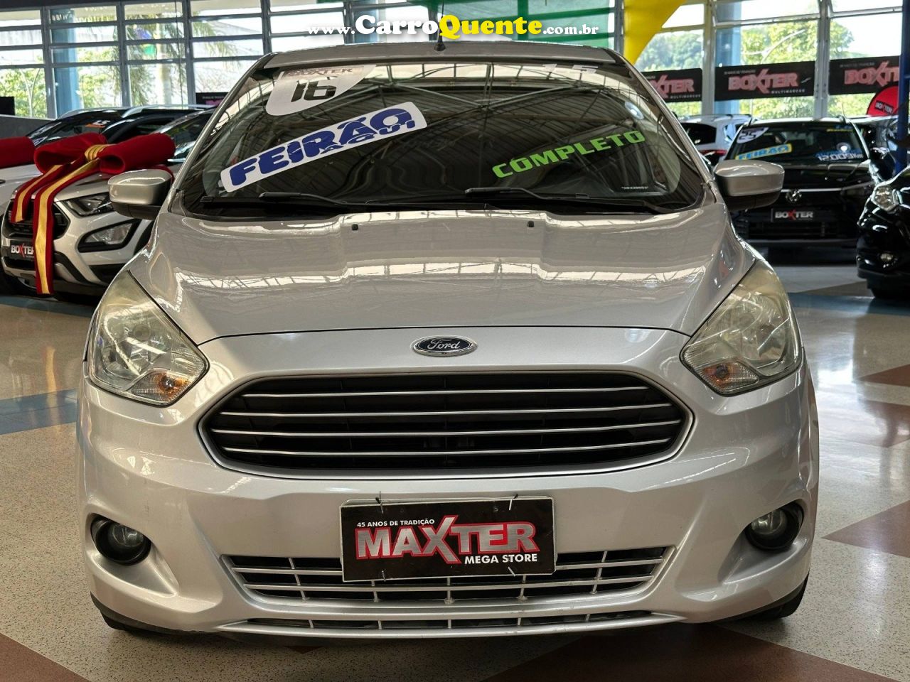 FORD KA 1.0 TI-VCT SE SEDAN 2018 - Loja