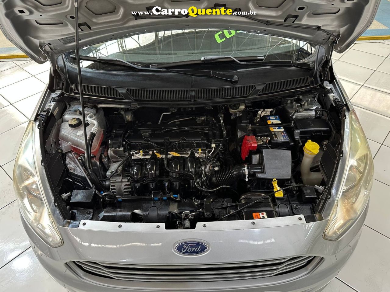 FORD KA 1.0 TI-VCT SE SEDAN 2018 - Loja