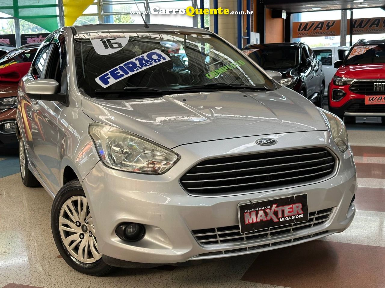 FORD KA 1.0 TI-VCT SE SEDAN 2018 - Loja