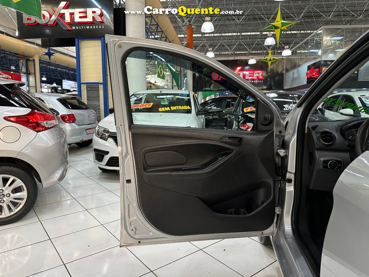 FORD KA 1.0 TI-VCT SE SEDAN 2018 - Loja