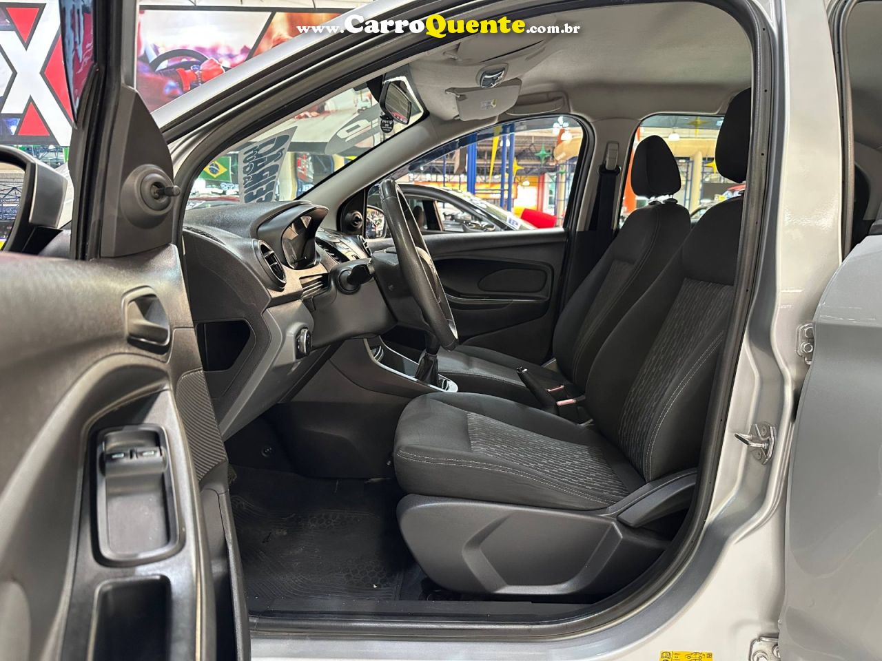 FORD KA 1.0 TI-VCT SE SEDAN 2018 - Loja
