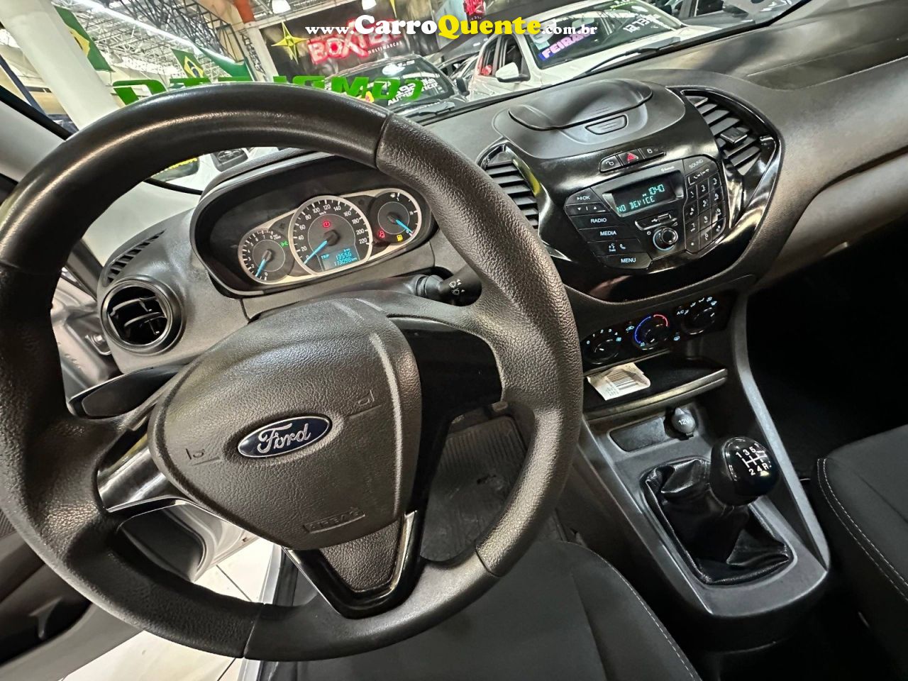 FORD KA 1.0 TI-VCT SE SEDAN 2018 - Loja